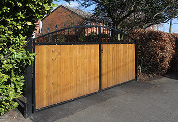 Driveway Gate Repair - Pasadena