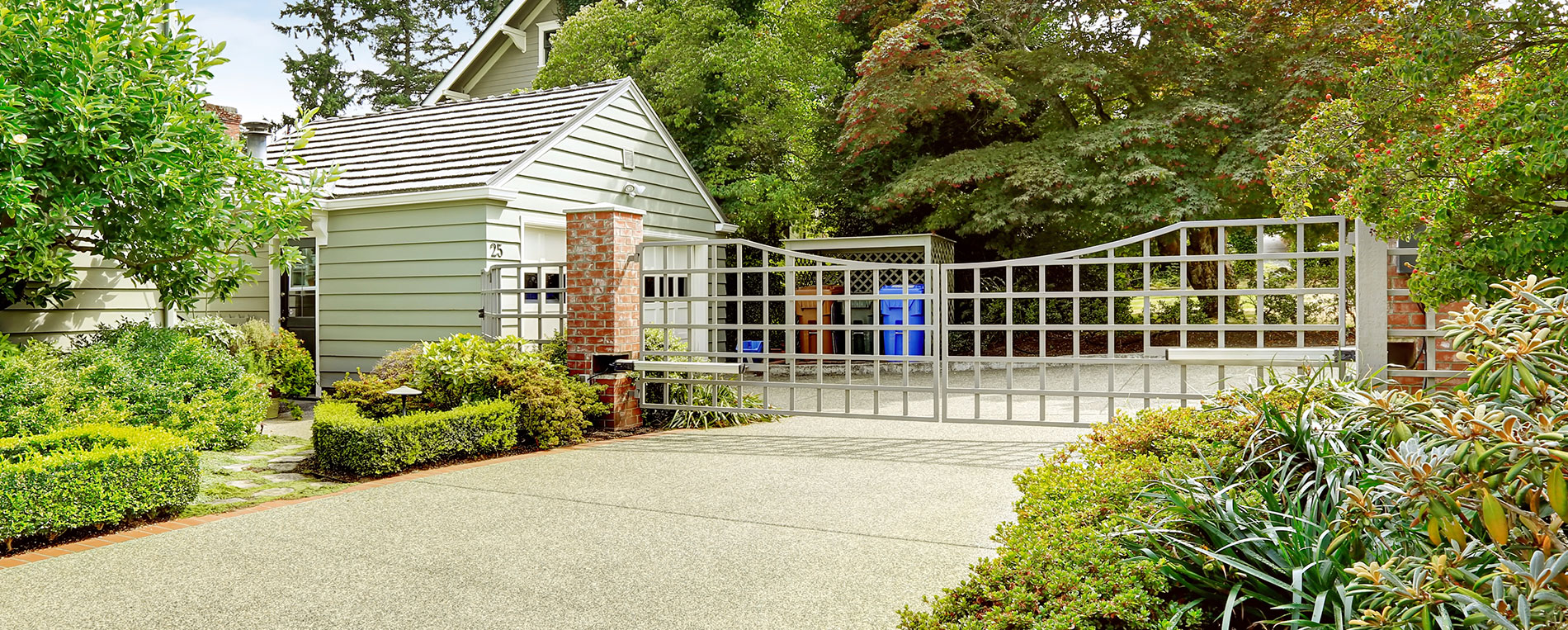 Driveway Gate Repair Near Pasadena